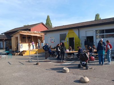 Utilisation de l'extérieur